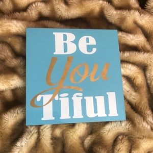 ✨Be YOU tiful Decor✨